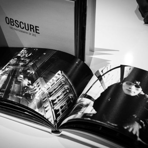 Obscure - The Photography of ZES Signed